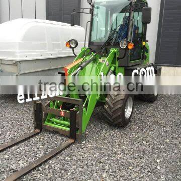 HZM Brand ZL10 Small Wheel Loader,wheel Loader Price photo-4