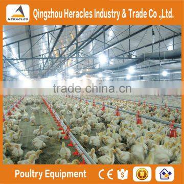 Hot Sale in China Poultry Farming Equipmentl -flooring Feed Pan and Drinking Nipple photo-4