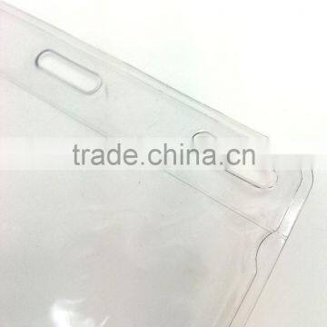 4" * 3" ID Badge Holder Without Metal Clip, Name Tag Holder, ID Card Holder With Clip photo-4