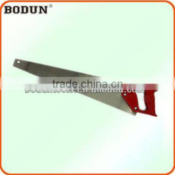 B9017 high quality hand saw with plastic handle