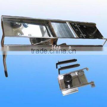 home use manual stainless steel vegetable slicer / mandolin slicer