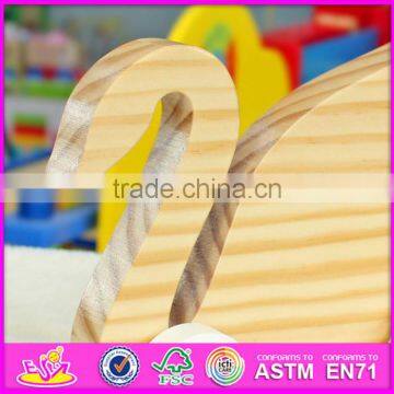 2016 New Design Kids Toy Wooden Swan W05B149 photo-6