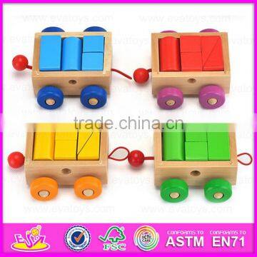 OEM Welcome Baby Early Learning Toys Wooden Toy Train,High Quanlity Children Wooden Toys Train Wholesale W05C024 photo-4