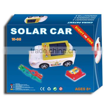 Newest design kids solar car toy with CE