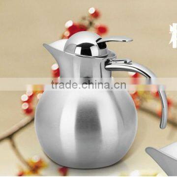 Ball Shape Stainless Steel Vacuum Coffee Kettle With Competitive Price photo-2