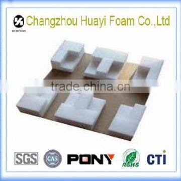 high quality custom epe packing sponge box insert