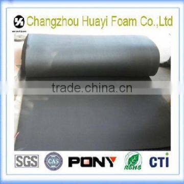 closed cell rubber eva foam sheet/roll