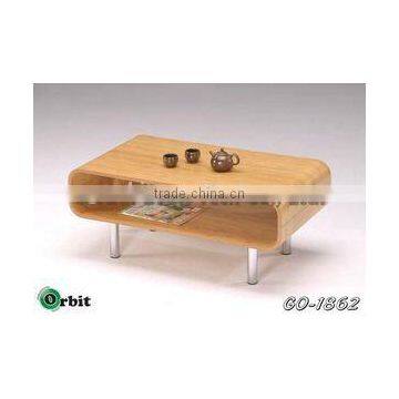 2015 High Gloss Wooden Legs for Modern Folding Wooden Coffee Table photo-6