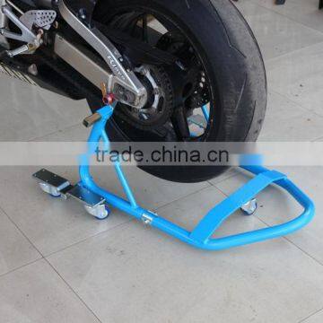 Paddock Workshop Motorcycle Rear Wheel Steel Jack Lift Stand photo-2