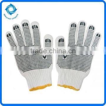 PVC Dotted Safety Hand Gloves Working Gloves