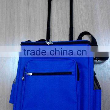 High Quality Heavy Duty 48 Cans Insulated Cooler Bag With Wheels photo-2