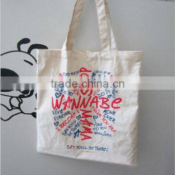 Hot Sale Fashion Recyclable Shopping Cotton Bag Custom Design Cotton Tote Bag photo-6