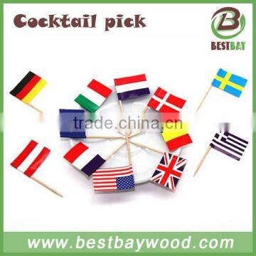 Paper Flag Toothpick, Toothpick Flag,toothpick Flag Printing