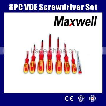 8PC VDE Screwdriver Set