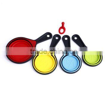CBU02 4 PCS Silicone Measuring Spoons / Cheap Factory Price