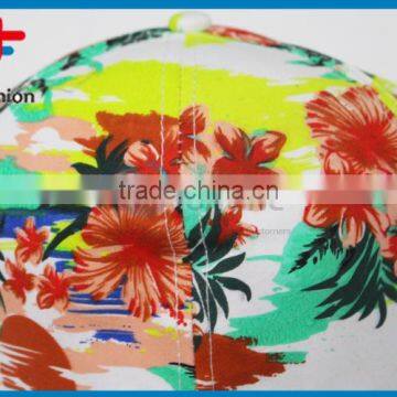 2017 New Product Best Seller Printed Customized Logo 100% Polyester Neon Color Baseball Hat photo-4