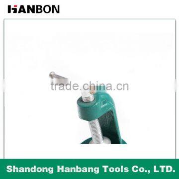 Table Vice With Carbon Steel Material Green Color photo-4