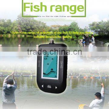 9m Smart Sonar Fish Finder Water Temperature Display & Shallow Water Alarm Fish Finder photo-4
