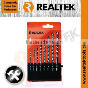 8PCS Masonry Drill Set