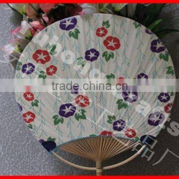 Hot Selling Bamboo Japanese Hand Fan for Promotion photo-4