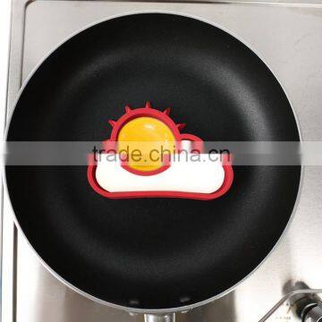 Sun Cloud Shaper Red Omelette Mold Breakfast Fried Egg Mold Pancake Silicone Egg Ring