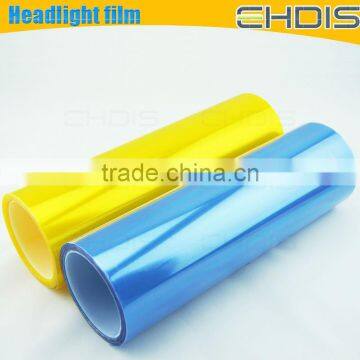 auto light color change vinyl film tint car light protection film car head light film