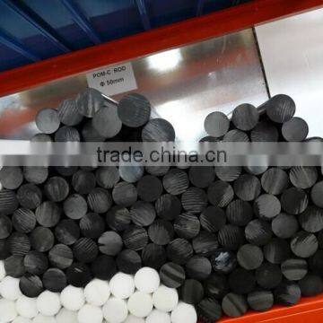 Black Plastic Delrin POM Bar photo-3