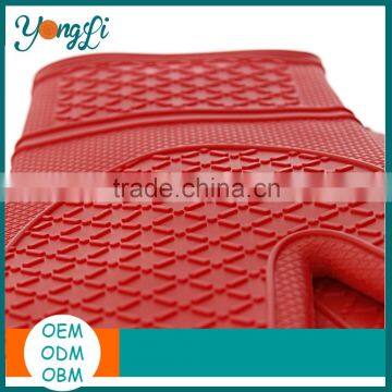 Heat Resistant Quilted Cotton Lined Kitchen Silicon Oven Mitt photo-3