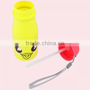 450ML Carton Plastic Sport Water Bottle With Straw photo-2