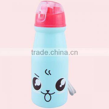 450ML Carton Plastic Sport Water Bottle With Straw photo-4