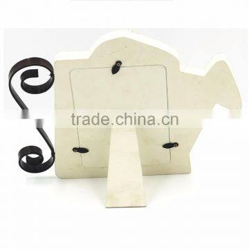 Wood and Glass Aluminium Flower Print Frame Glass Partition Classical Painting Frame photo-3