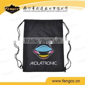 Best Selling Polyester Travel Drawstring Sports Bag For Travelling photo-5