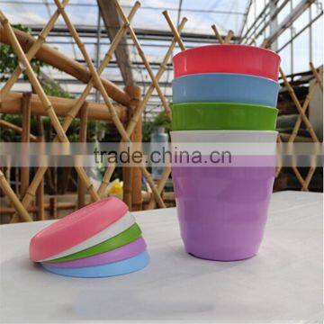 Plastic Wave Shaped Garden Flower Pot photo-5