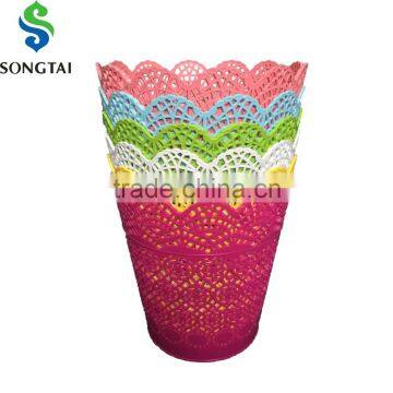 Plastic Round Trash Can