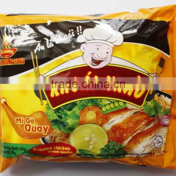 " KhoaiKhau" Roasted Chicken Flavor Instant noodles