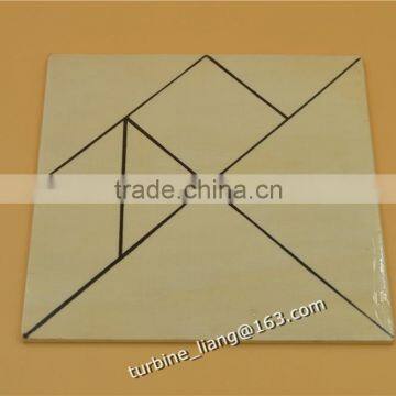 DIY Wooden Tangram for Teaching Tool photo-3