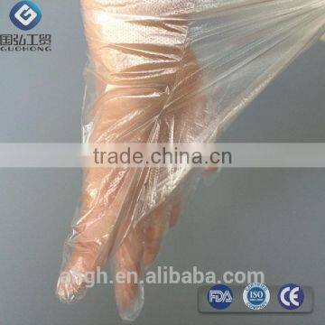 Top quality LDPE plastic gloves for food service