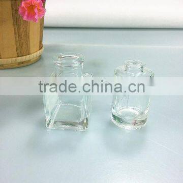 10ml,15ml, 30ml small glass bottle,essential oil jar