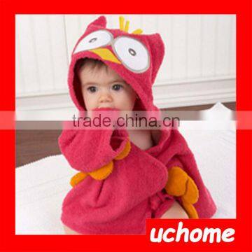 UCHOME Beautiful Children Bathrobes 2016 Animal Hooded Towel photo-3