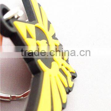 2016 Custom Low Price Plastic Keychain 3d Soft Pvc Keychain photo-6