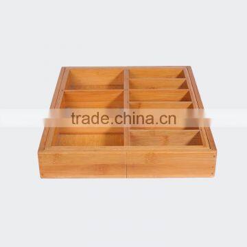 Bamboo Denture Box Food Storage Box photo-2