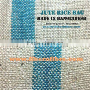 Jute rice bags