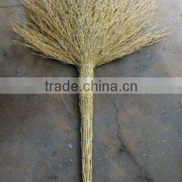 cheap bamboo broom for garden use