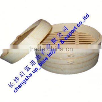 Eco-friendly Bamboo Chinese Steamer