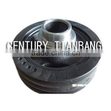 China Brand Truck Spare Parts, HOWO Truck Parts Crankshaft Pulley T743020013