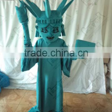 Statue of Liberty mascot costume