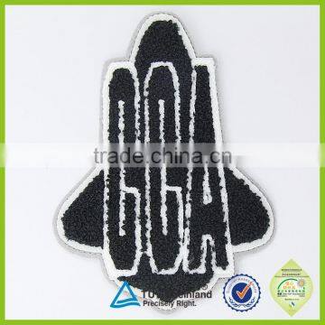 Sew on Embroidery Letter Patches for Hat Customized Towel Embroidery photo-3