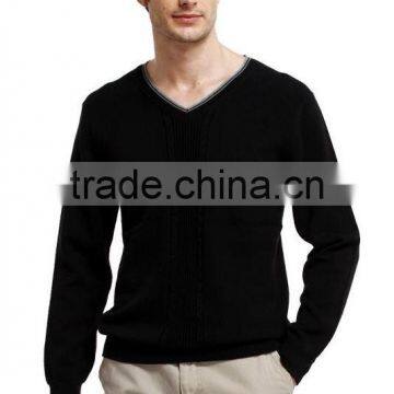 100% cashmere men's sweater