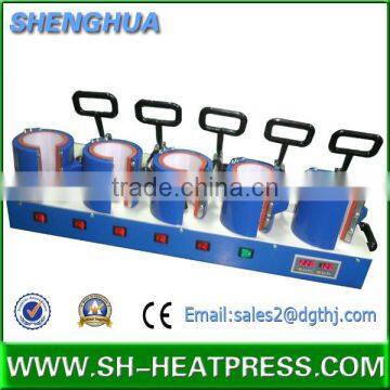 CE Approval t Shirt Printing Machine Mug Printing Machine 5in1 for Sale photo-2