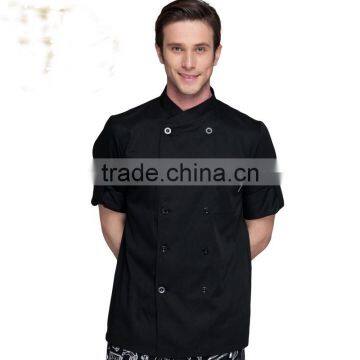 Restaurant Professional Unique Design Cjef Uniform Coat Chef Jacket photo-3